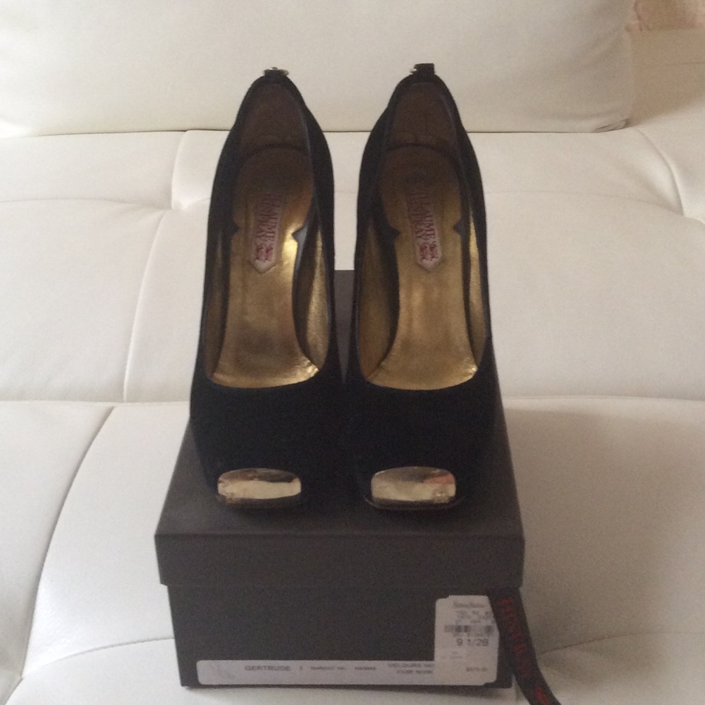 Guillaume Hinfray Black Pumps